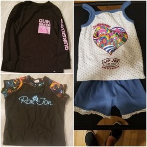 toddler girl surf 2t/3t